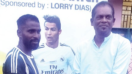 Gold Silver Football: SC Davorlim Beat Parish Youth Nuvem 1-0 to Enter Quarter-Finals 1 Gold Silver Football: SC Davorlim Beat Parish Youth Nuvem 1-0 to Enter Quarter-Finals