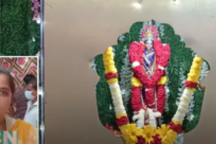 Gold ornaments  stolen from  Kharewado temple