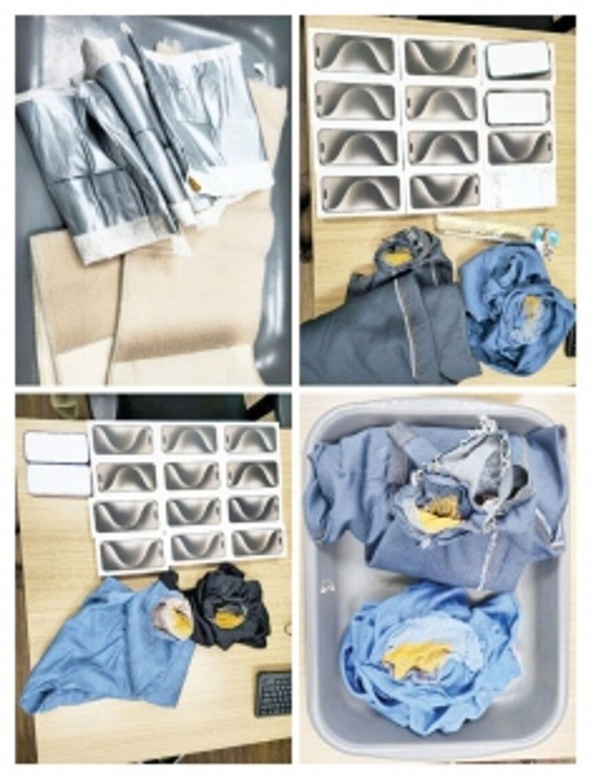 Gold smuggling syndicate busted at Mopa airport