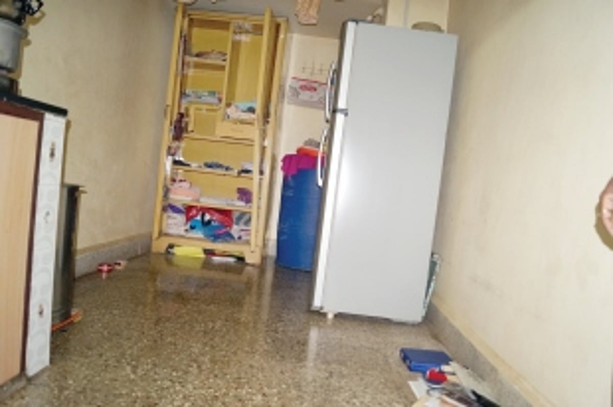 Gold stolen from  Vasco residence