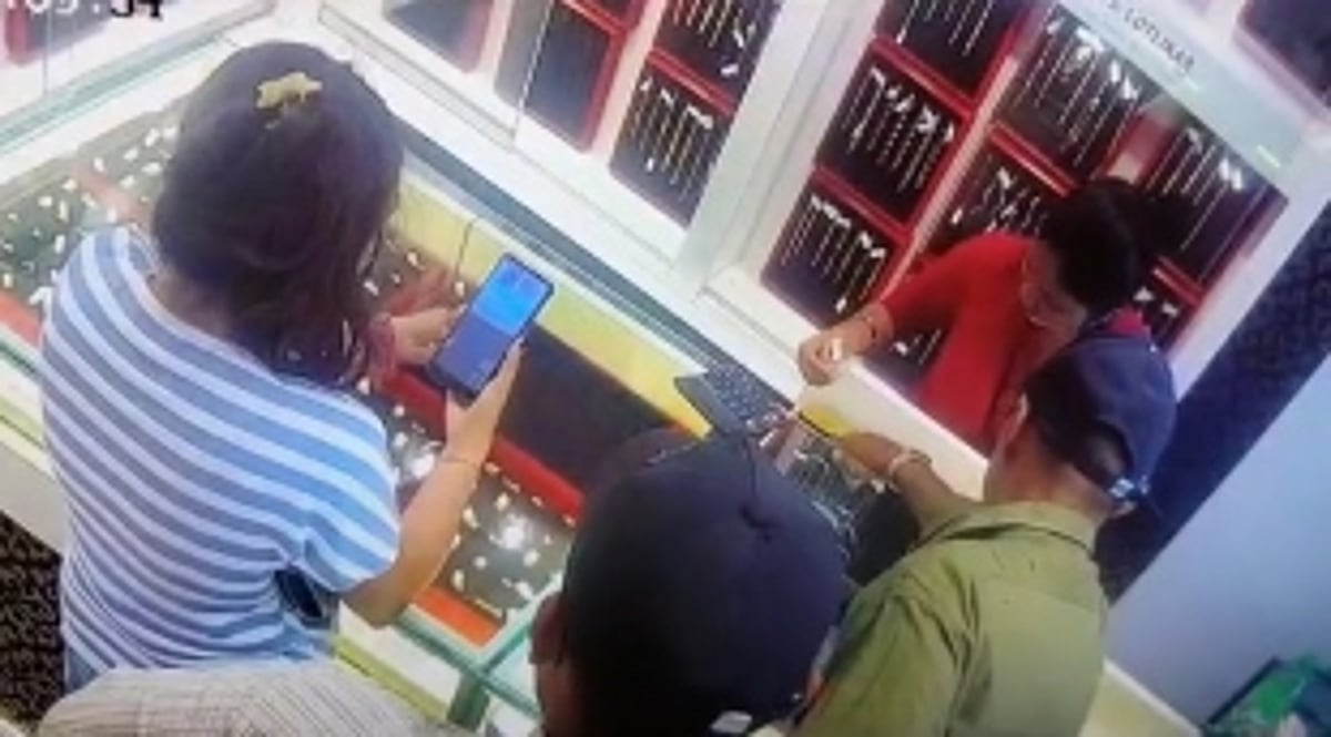 Gold theft worth Rs 1 Lakh reported at Vasco; Suspect recorded on CCTV