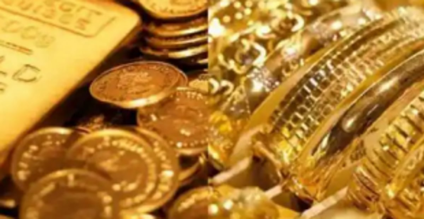 Gold worth Rs 21.78 l  seized
