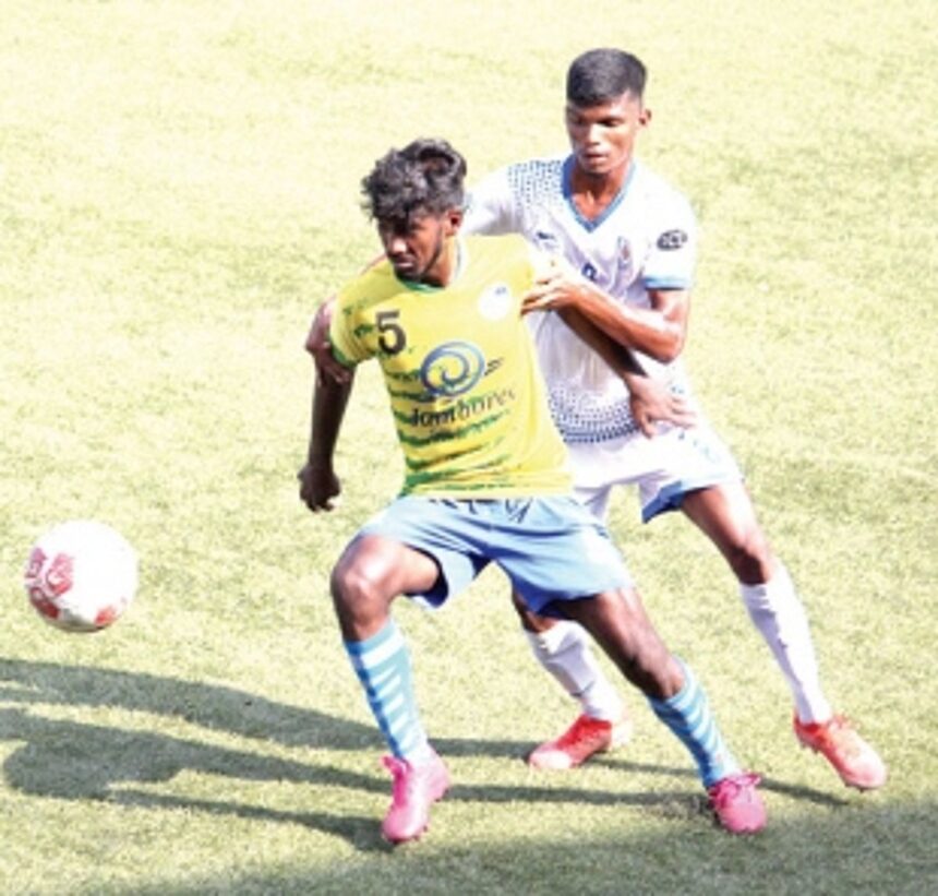 Golden Eagles down Panjim Footballers in thriller