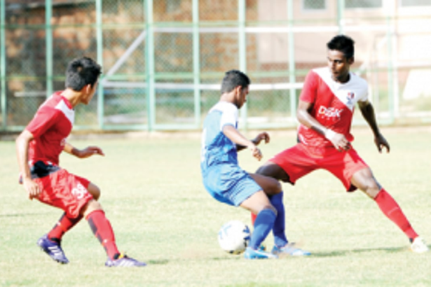 Golden Eagles fly high with Osmiro’s goal