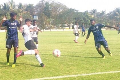 Golden Eagles prevail over Sesa FA