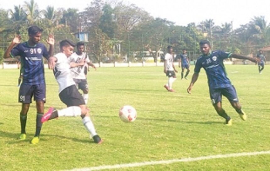 Golden Eagles prevail over Sesa FA 1 Golden Eagles prevail over Sesa FA