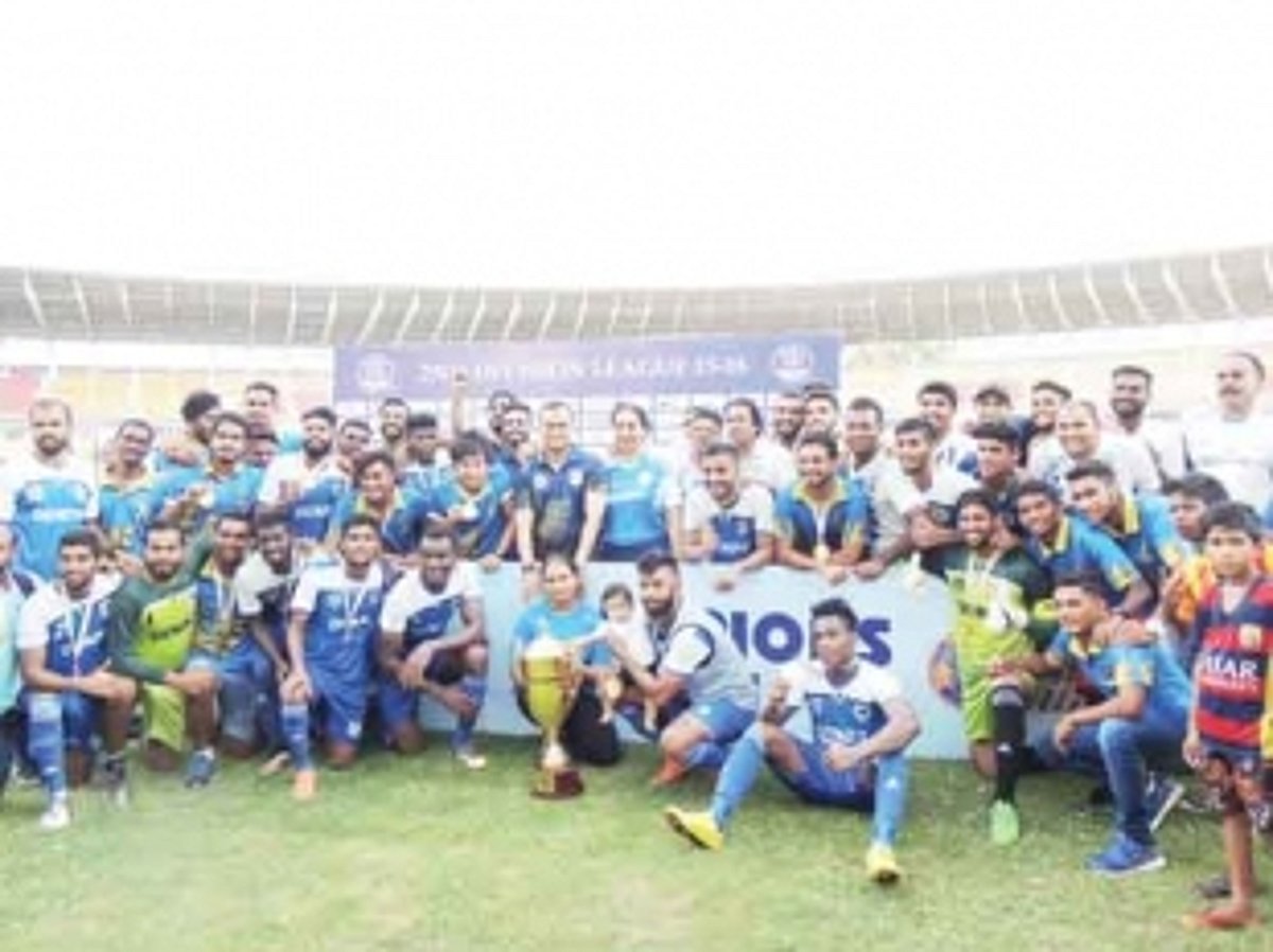 Golden Eagles take flight in I-League 2016-17