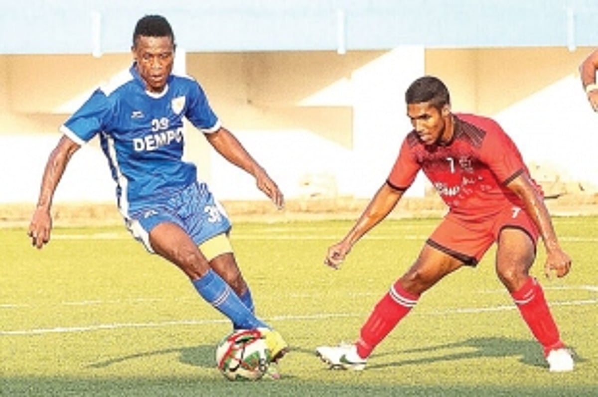 Golden Eagles tame Churchill Brothers SC