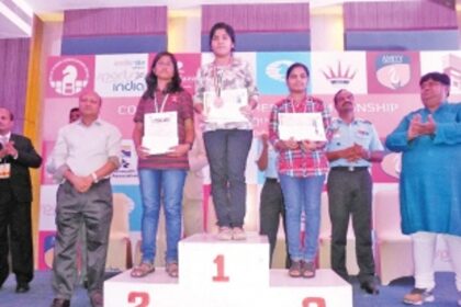 Golden girl Ivana shines