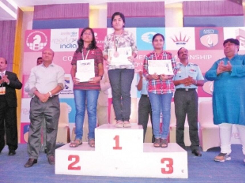 Golden girl Ivana shines