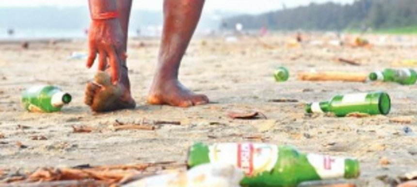 Golden or trashy Goa? 1 Golden or trashy Goa?