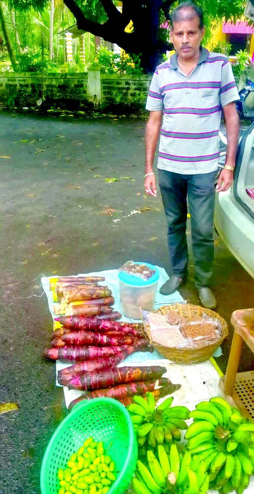 Goldsmith-turned-veg vendor Sanjay Rivankar is on a mission to promote seasonal, chemical-free produce 1 Goldsmith-turned-veg vendor Sanjay Rivankar is on a mission to promote seasonal, chemical-free produce