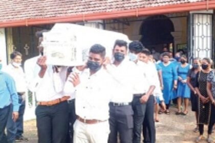 Gone too soon, Chandor’s  son John laid to rest