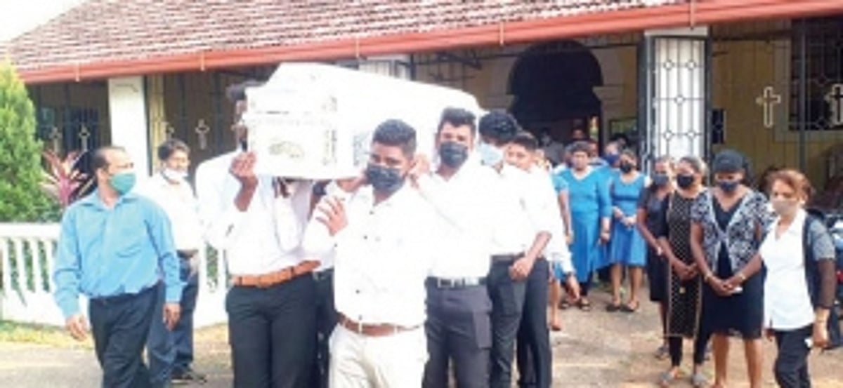 Gone too soon, Chandor’s  son John laid to rest