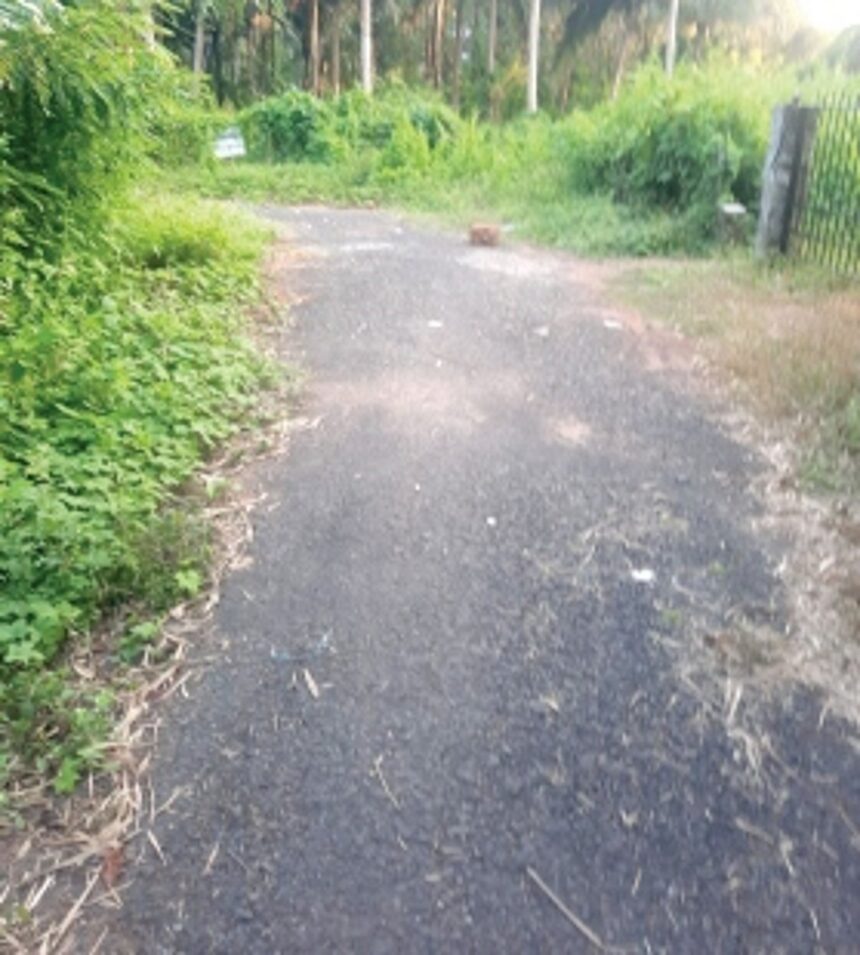 Gonsua Betalbatim road turns from bad to worse