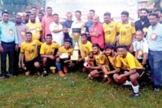 Gonvol Boys emerge victorious