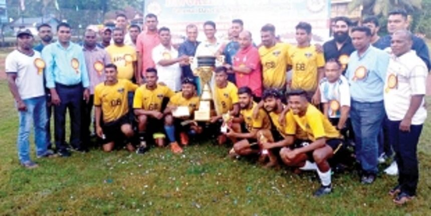 Gonvol Boys emerge victorious