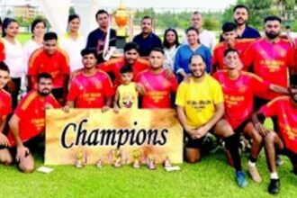 Good Angels SC Benaulim  inter-ward football champions