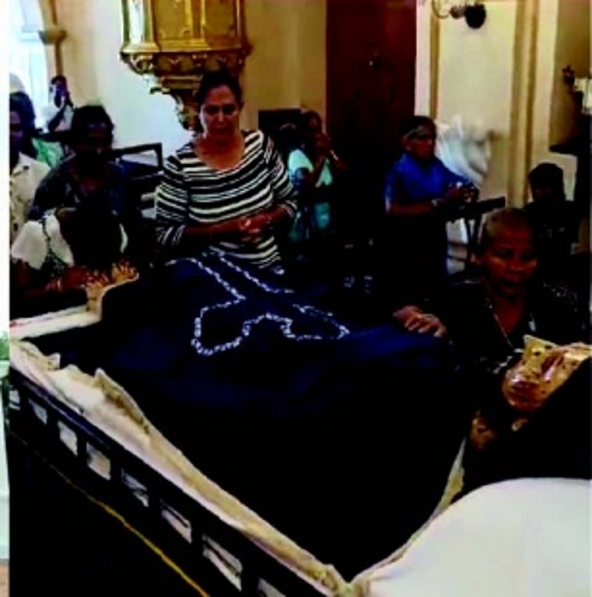 Good Friday observed with fasting, prayer and church services