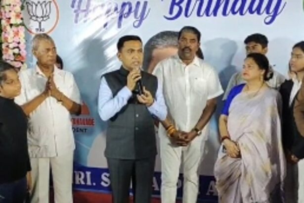 Good News For Sankalp Amonkar On The Cards, Assures Chief Minister