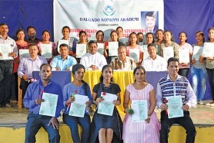 Good Response for Konkani Reading Competition at Curchorem