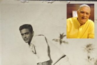 Good innings, well played Dinesh Trikannad!
