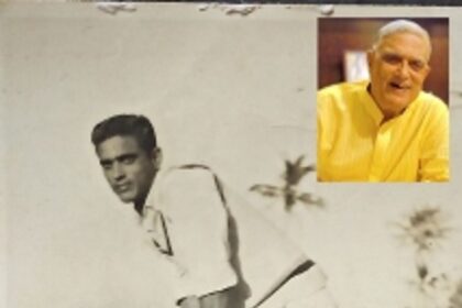 Good innings, well played Dinesh Trikannad!