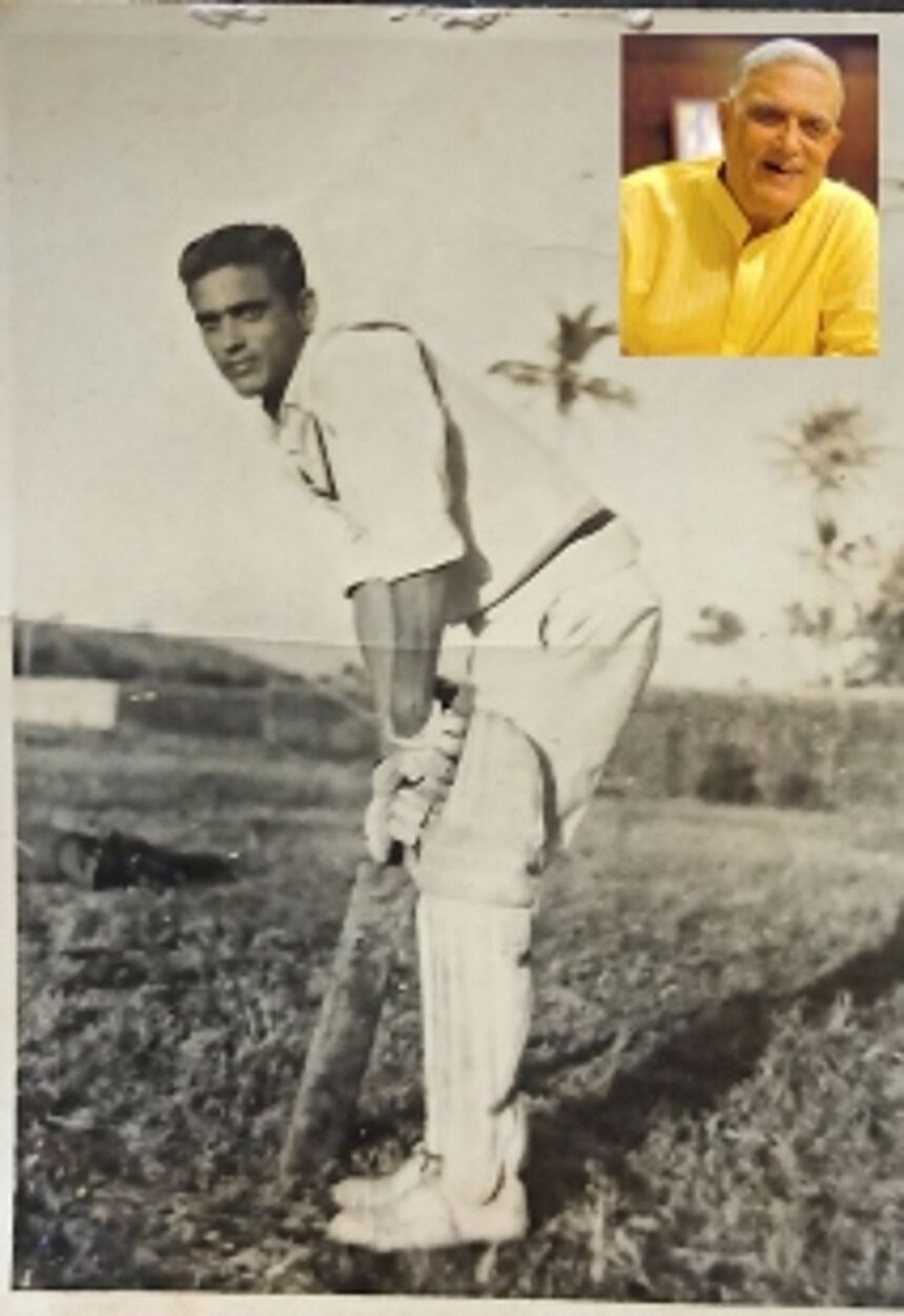 Good innings, well played Dinesh Trikannad!