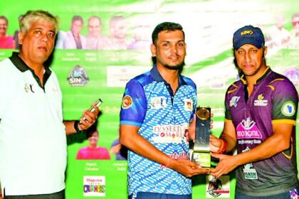 Good start for Ultracon Madgaon Royals,
Desserts N’ More Avengers
