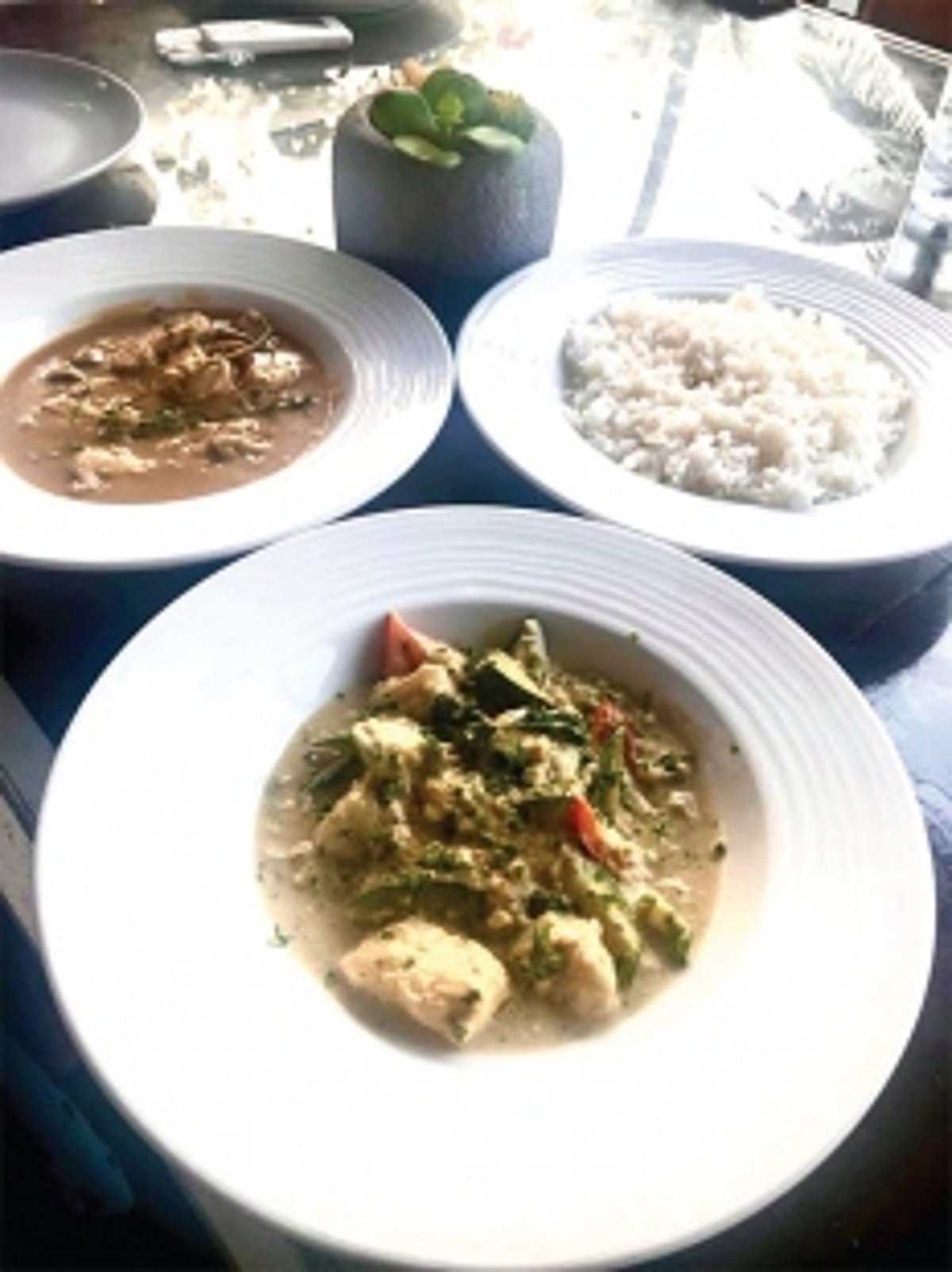 Good view and even better food!