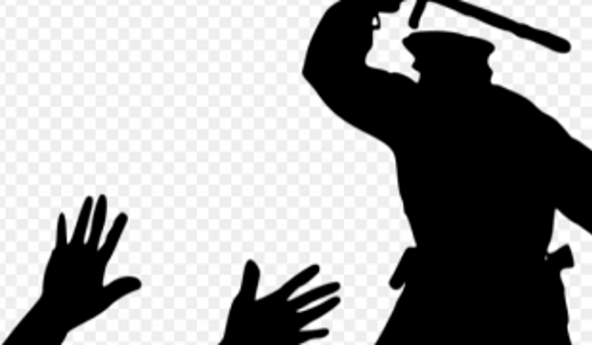 Goondas in Police Uniforms