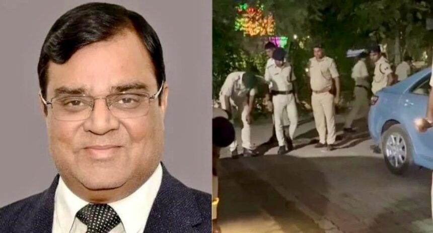 Gopal Khemka murder case: Accused businessman held for issuing gun threat 1 Gopal Khemka murder case: Accused businessman held for issuing gun threat