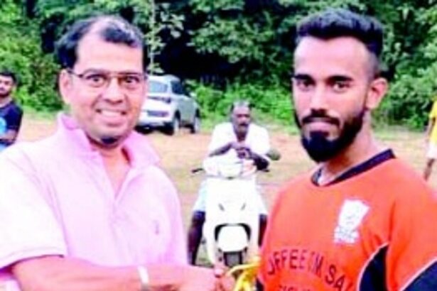 Gopal ‘tricks in Xetrapal SC’s win