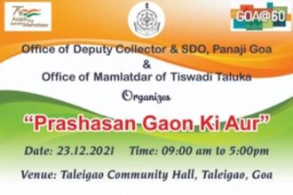 Governance at the village steps — an election gimmick?