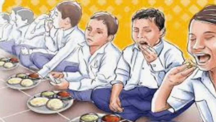 Government Hikes Mid-Day Meal Rates: ₹9.33 for Primary, ₹12 for Upper Primary Students from May 1 1 Government Hikes Mid-Day Meal Rates: ₹9.33 for Primary, ₹12 for Upper Primary Students from May 1