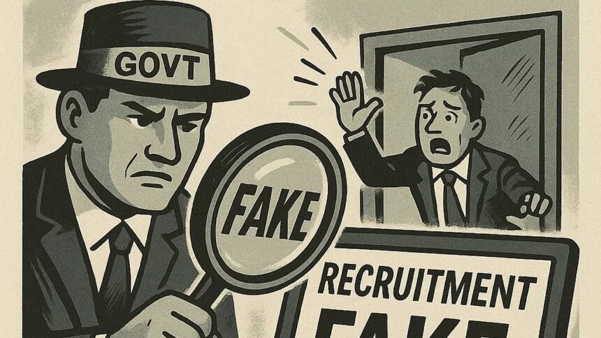 Government Targets Fake Recruitment Firms; 15 FIRs Filed Since 2022