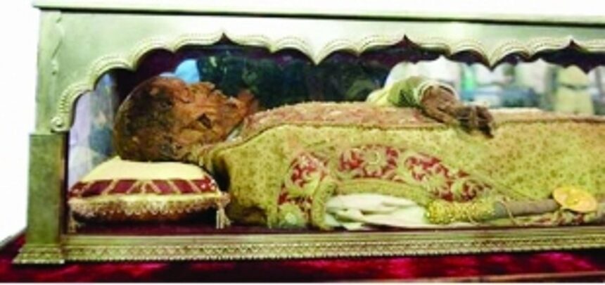 Government allocates Rs. 71.50 crore for St. Francis Xavier Relics exposition infrastructure project works 1 Government allocates Rs. 71.50 crore for St. Francis Xavier Relics exposition infrastructure project works