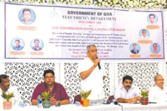 Government initiates Rs 40 crore projects to improve electricity supply in Salcete taluka