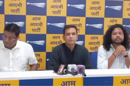 Government promised us Mount Everest but gave us Moti Dongor says AAP,
