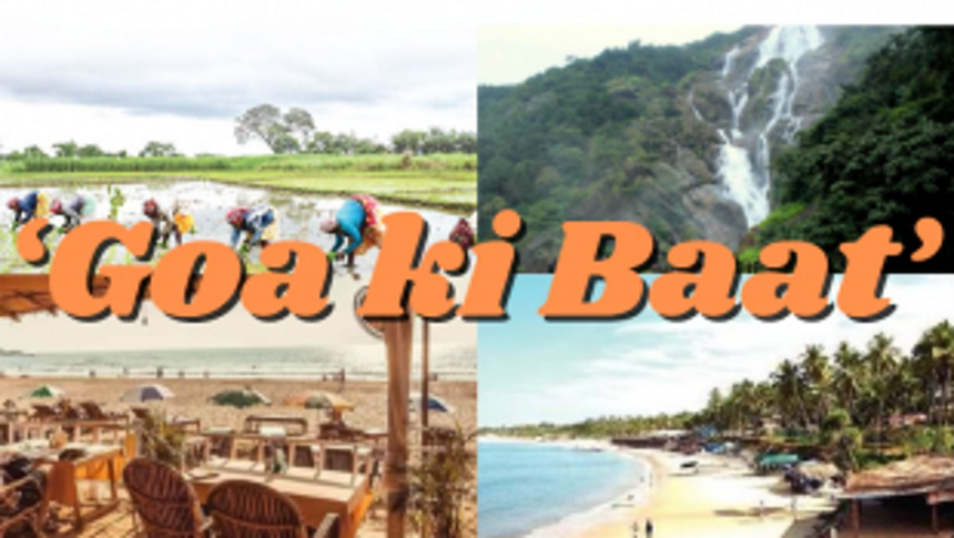 Government set to launch ‘Goa ki Baat’ programme