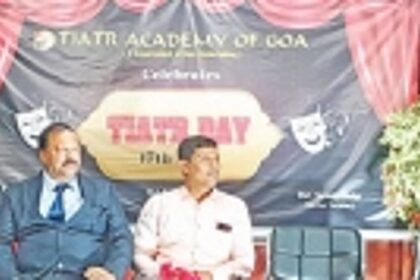 Government should celebrate Tiatr Day in  a grand manner: Tomazinho Cardozo