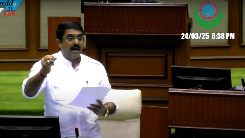 Government trying to silence voice of Opposition: Vijai 1 Government trying to silence voice of Opposition: Vijai