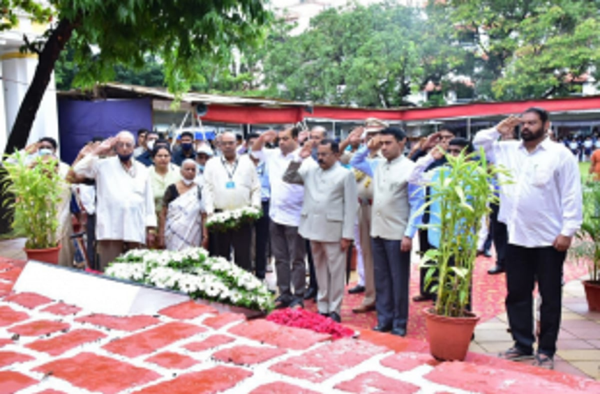 Governor, CM commemorate Goa Revolution Day