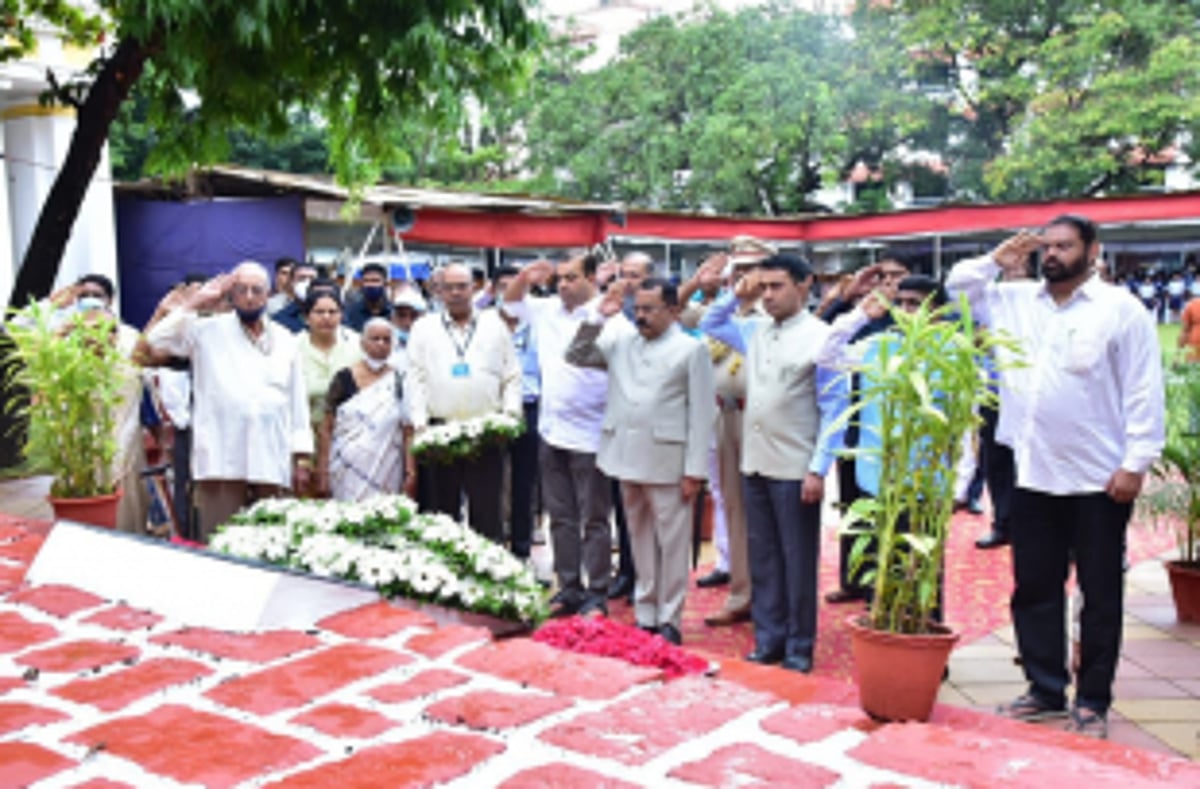 Governor, CM commemorate Goa Revolution Day
