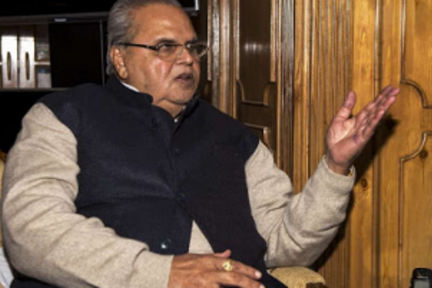 Governor Malik will be missed for his frankness