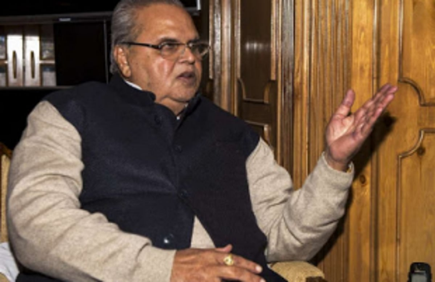 Governor Malik will be missed for his frankness