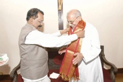 Governor congratulates Cardinal Ferrao