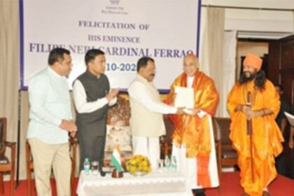 Governor felicitates Cardinal Ferrao