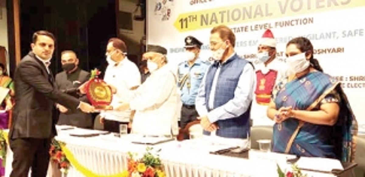 Governor praises ECI Goa unit on National Voters’ Day