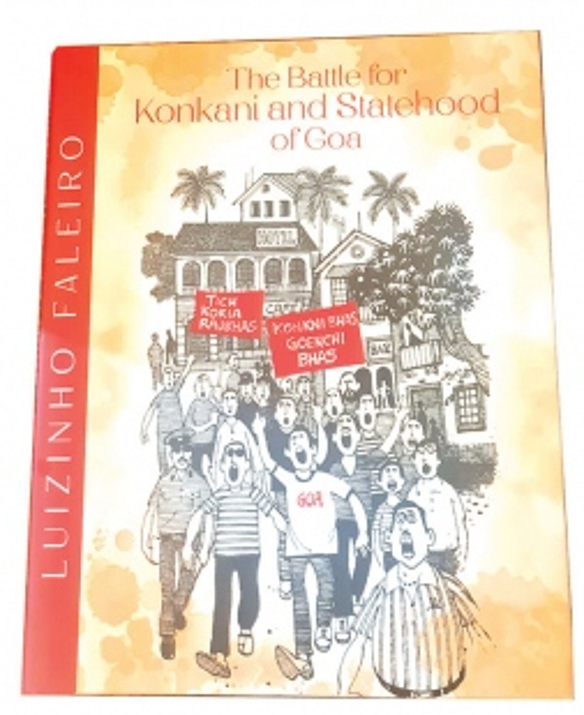 Governor to release Luizinho’s book, on Konkani, Statehood movement